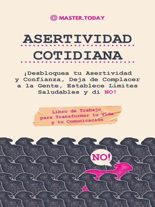 Title details for Asertividad Cotidiana by Master Today - Available